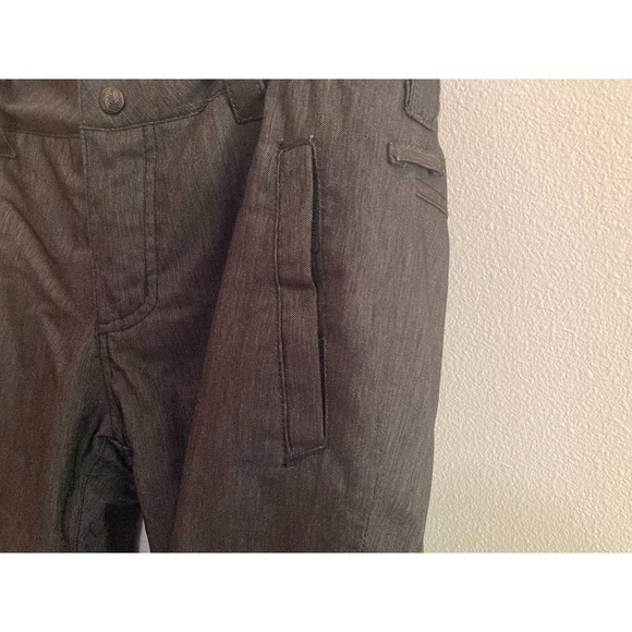 Aperture Technical Outerwear Waterproof Women Size Small Snow Pants Black Purple - Picture 3 of 14